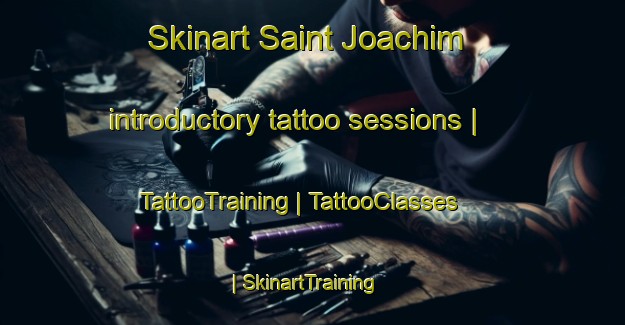 Skinart Saint Joachim introductory tattoo sessions | TattooTraining | TattooClasses | SkinartTraining-France